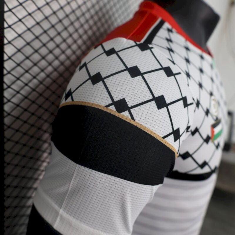 CD Palestino 2024/25 Association White Jersey Player Version - Image 5