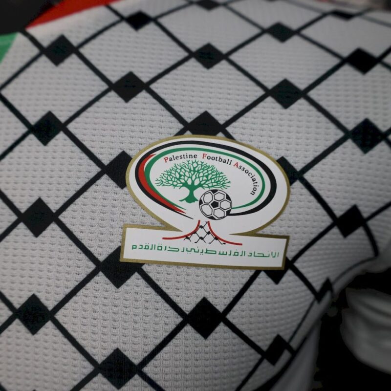 CD Palestino 2024/25 Association White Jersey Player Version - Image 4