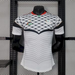 CD Palestino 2024/25 Association White Jersey Player Version