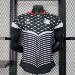 CD Palestino 2024/25 Association Black Jersey Player Version