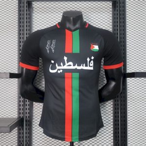 CD Palestino 2024/25 Hand of God Black Jersey Player Version