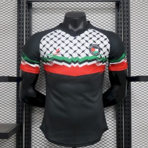 CD Palestino 2024/25 Maillot DKALI Black Jersey Player Version