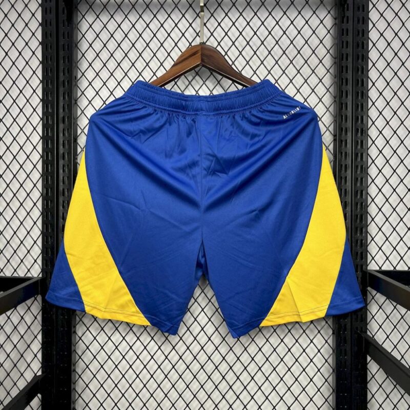 Spain 2024/25 Euro Home Shorts - Image 2