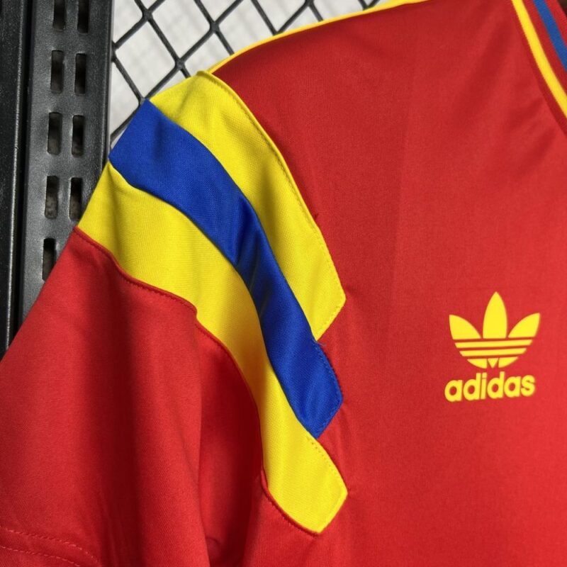 Colombia 1990 Away Retro Jersey - Image 5