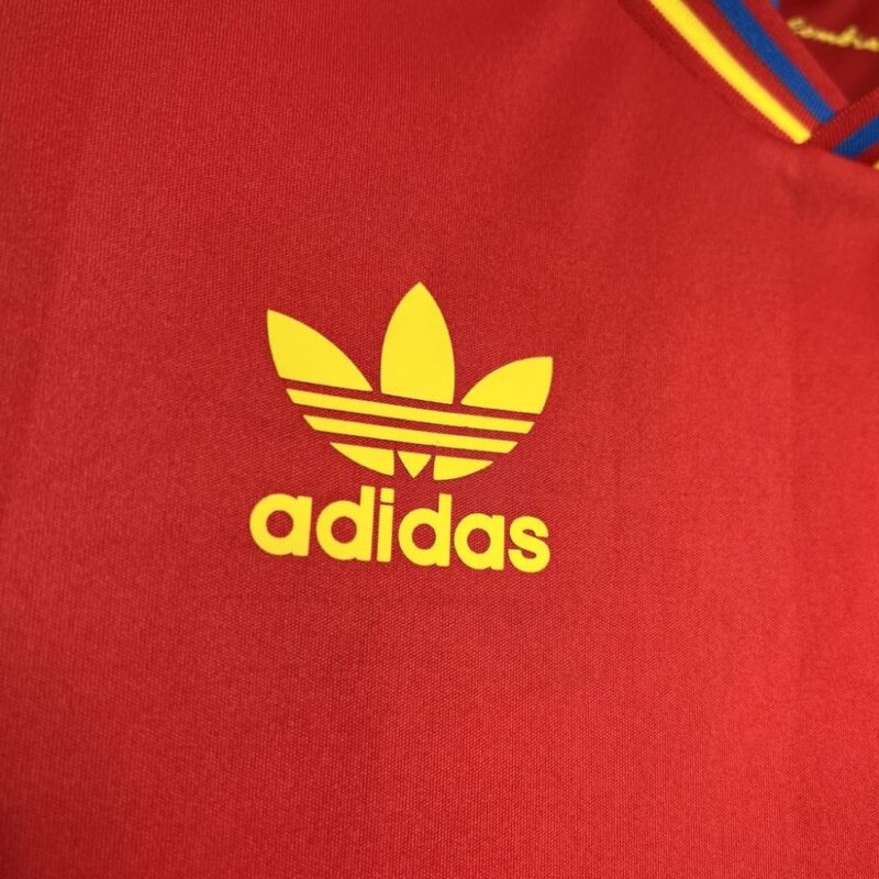 Colombia 1990 Away Retro Jersey - Image 6
