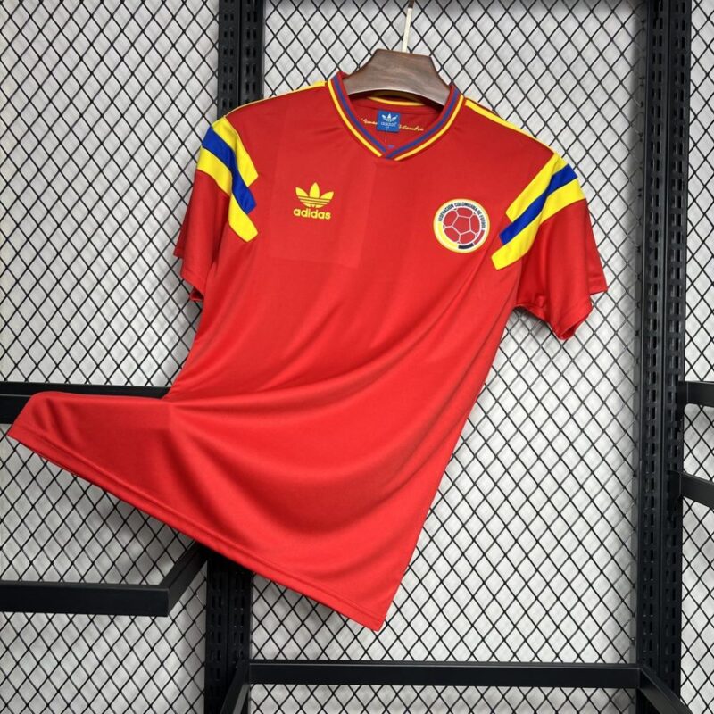 Colombia 1990 Away Retro Jersey