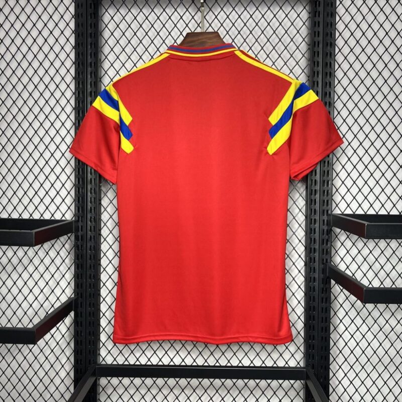 Colombia 1990 Away Retro Jersey - Image 2