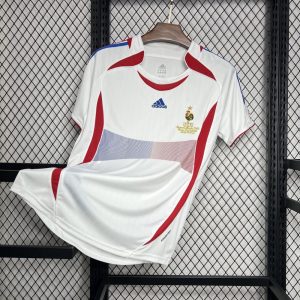 France 2006 Away Retro Jersey