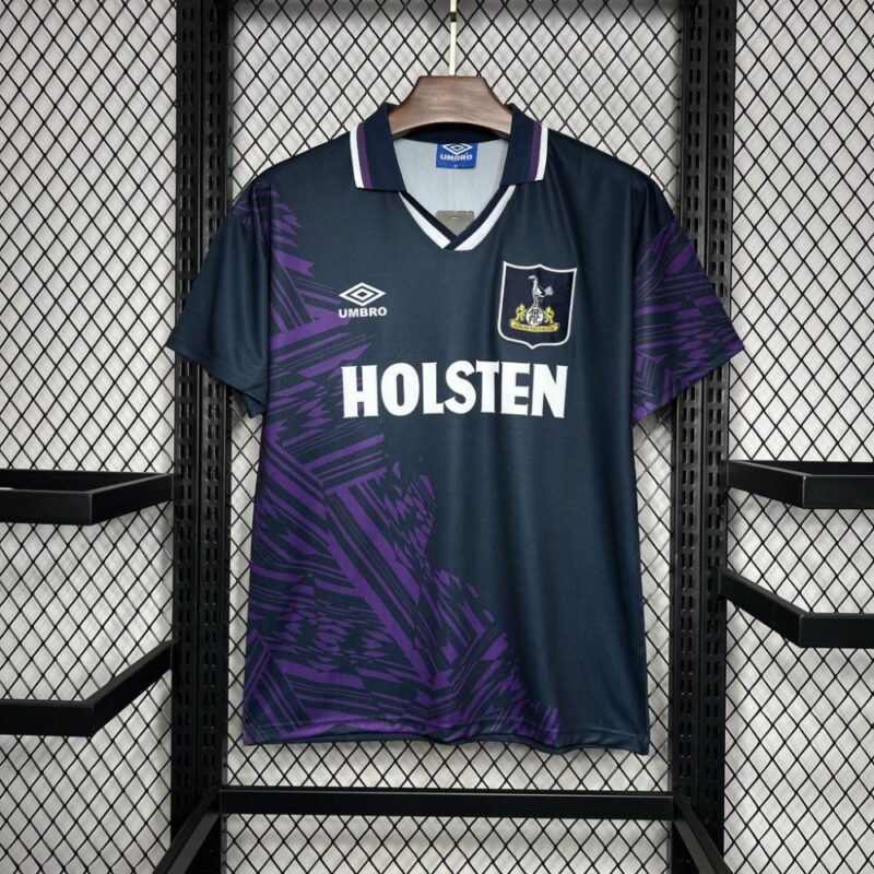 Tottenham Hotspur 1994/95 Away Retro Jersey - Image 7