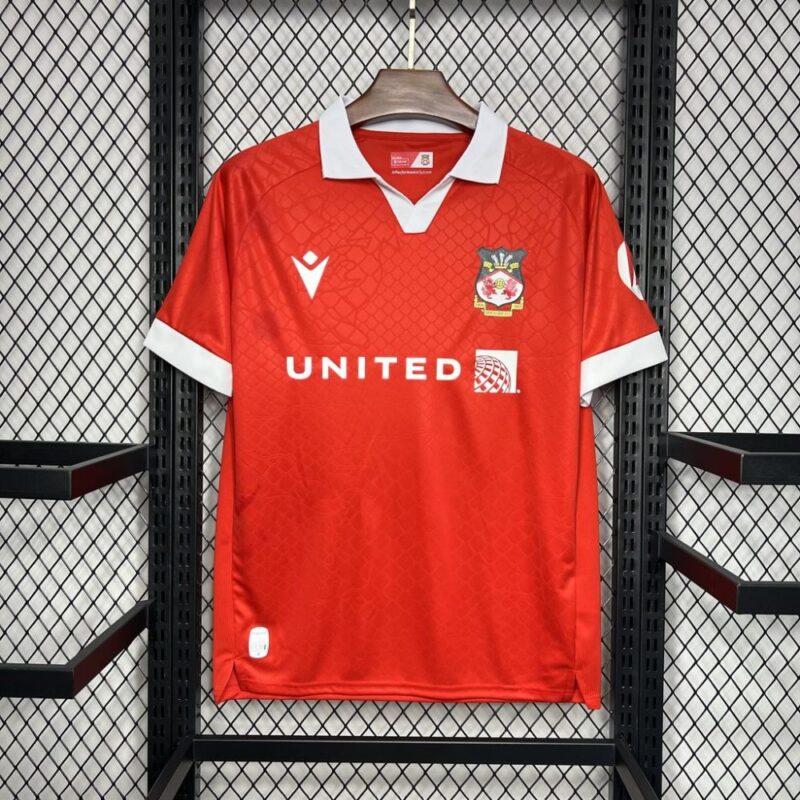 Wrexham 2024/25 Home Jersey - Image 10
