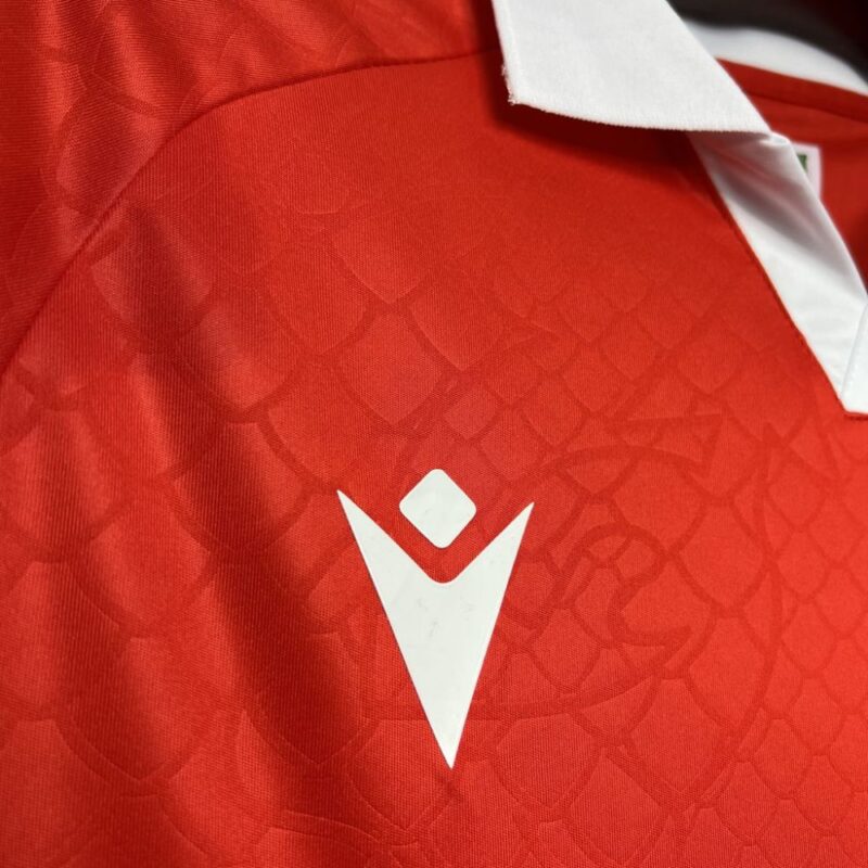 Wrexham 2024/25 Home Jersey - Image 8