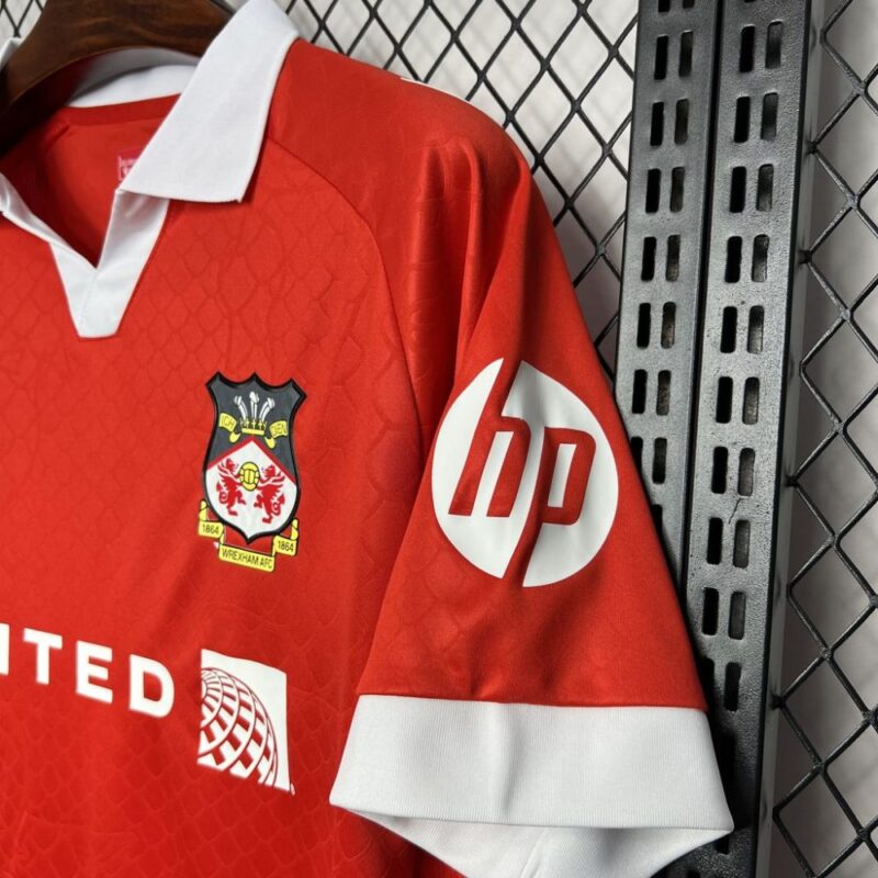 Wrexham 2024/25 Home Jersey - Image 5