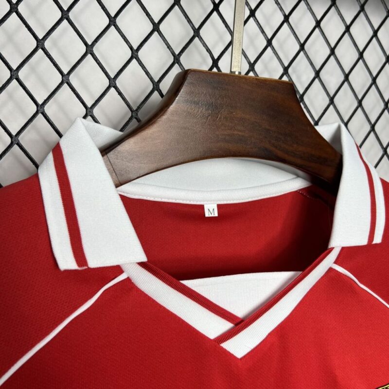 Benfica 1994/95 Home Retro Jersey - Image 6