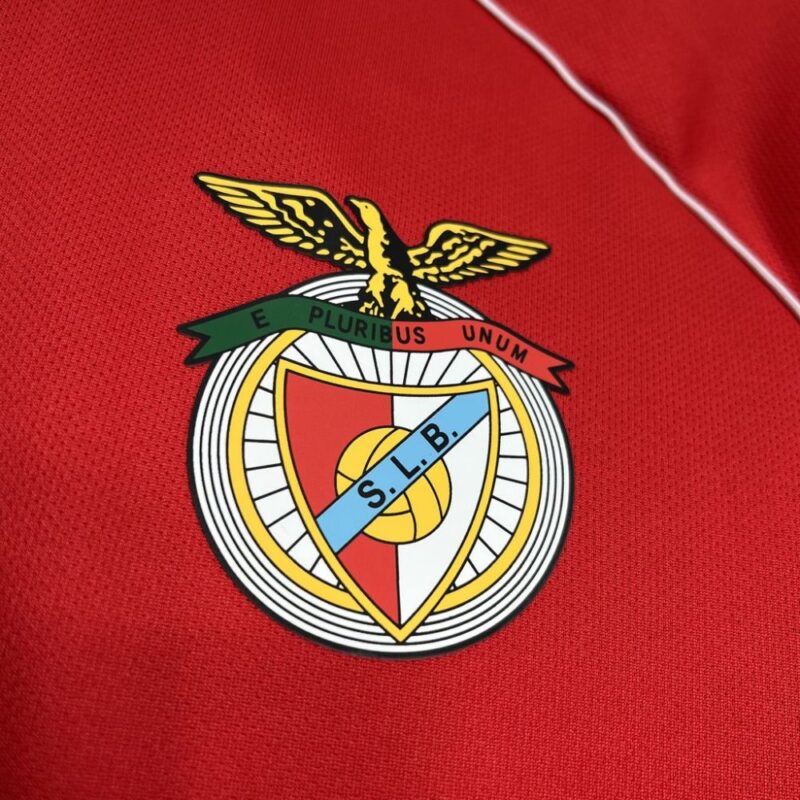 Benfica 1994/95 Home Retro Jersey - Image 4