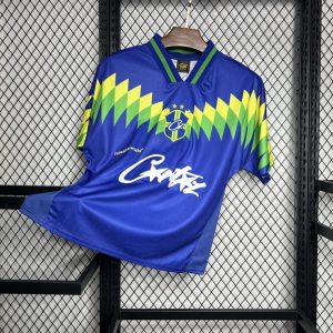 Brazil 1995 Away Corteiz Retro Jersey
