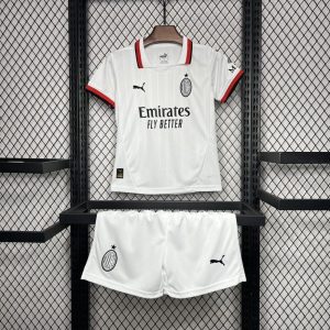 AC Milan 2024/25 Away Kids Kit