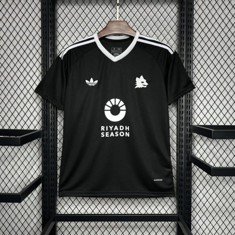 AS Roma 2024/25 Training Jersey - Image 7