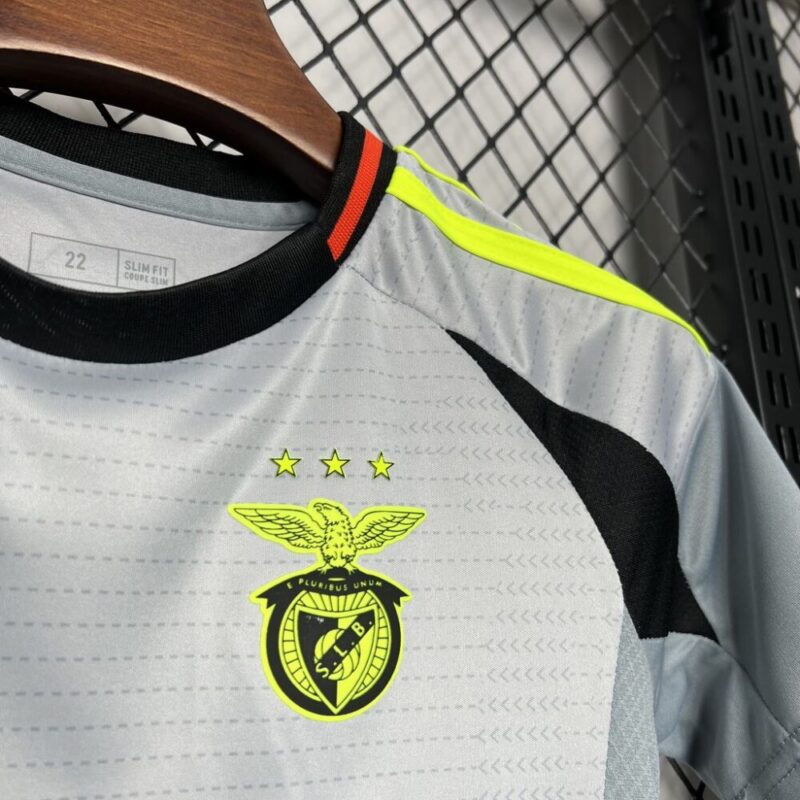 Benfica 2024/25 Third Kids Kit - Image 6