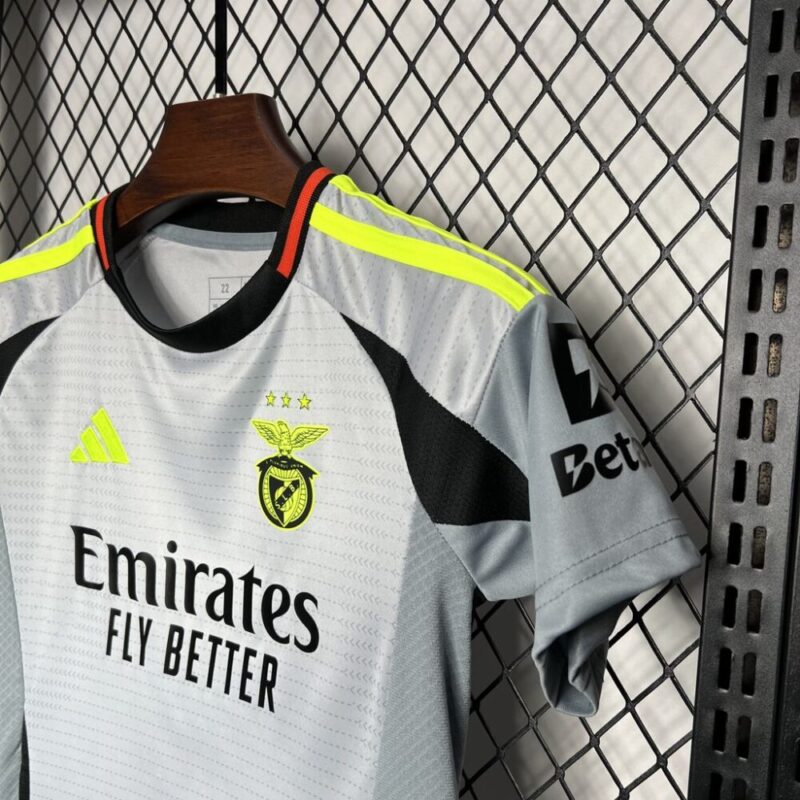 Benfica 2024/25 Third Kids Kit - Image 4