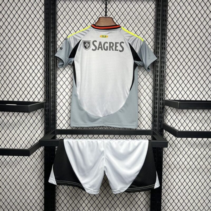Benfica 2024/25 Third Kids Kit - Image 2