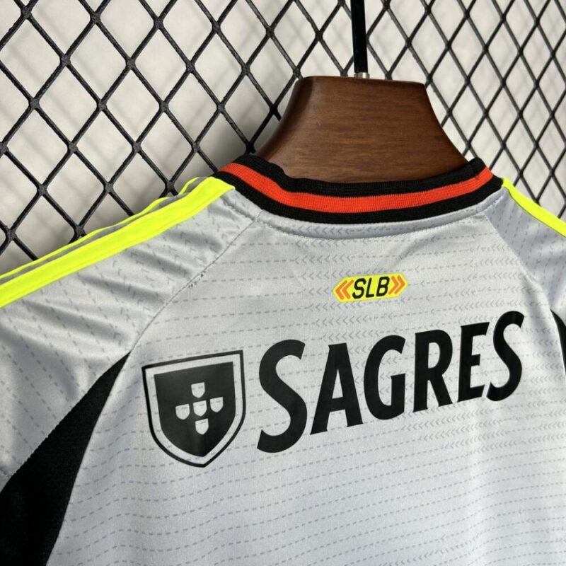 Benfica 2024/25 Third Kids Kit - Image 3