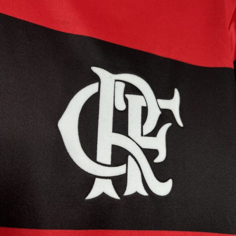 Flamengo 2018 Commemorative Edition Retro Jersey - Image 4
