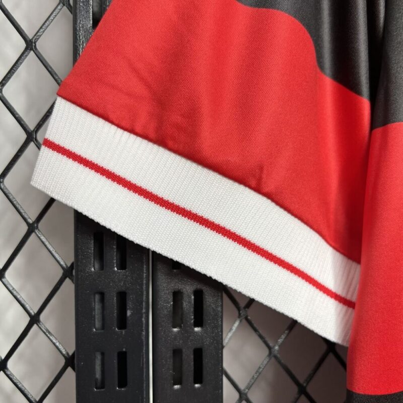Flamengo 2018 Commemorative Edition Retro Jersey - Image 3
