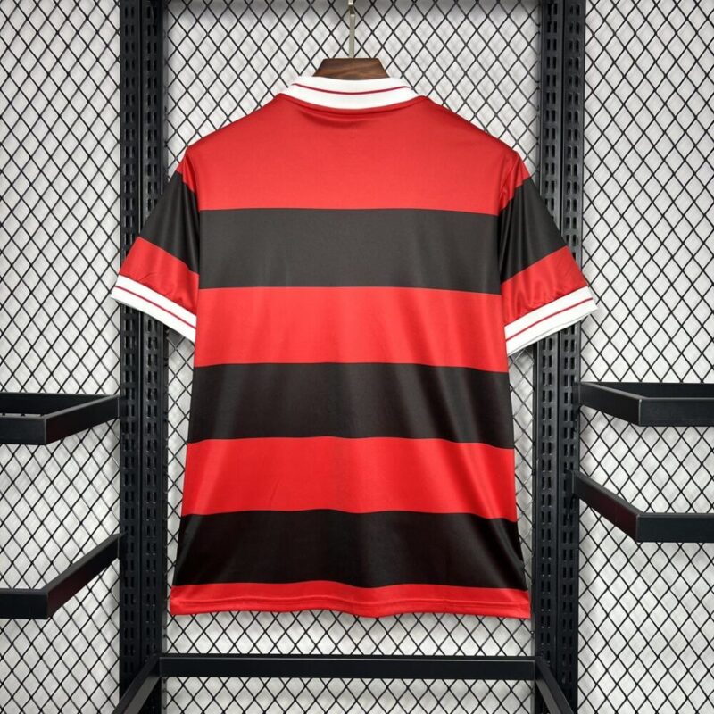 Flamengo 2018 Commemorative Edition Retro Jersey - Image 2