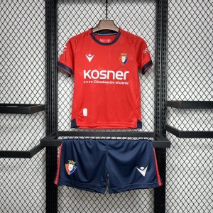 CA Osasuna 2024/25 Home Kids Kit