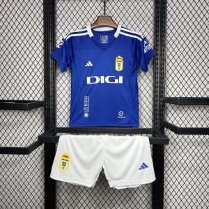 Real Oviedo 2024/25 Home Kids Kit