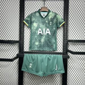 Tottenham Hotspur 2024/25 Third Kids Kit