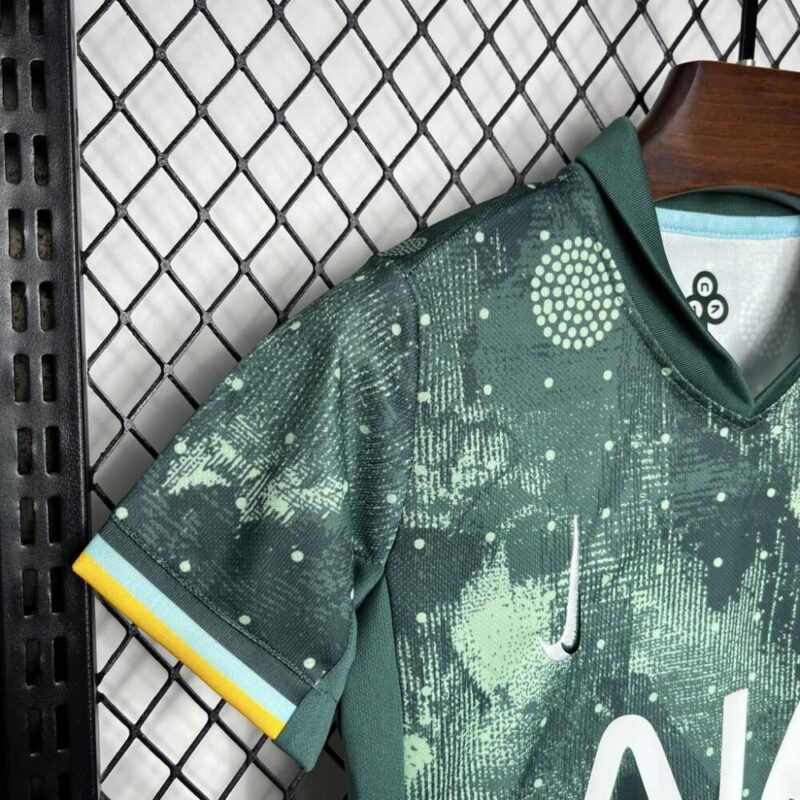 Tottenham Hotspur 2024/25 Third Kids Kit - Image 6