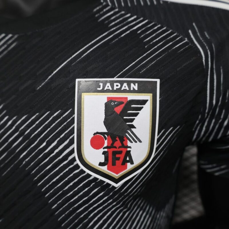 Japan 2024/25 Black Jersey Player Version - Image 8