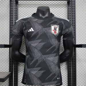 Japan 2024/25 Black Jersey Player Version