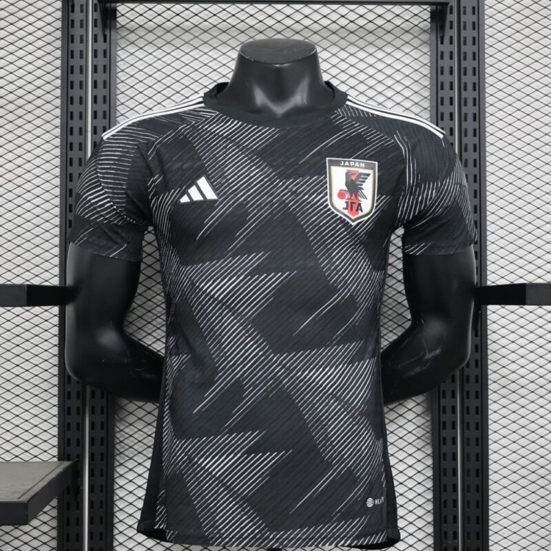 Japan 2024/25 Black Jersey Player Version