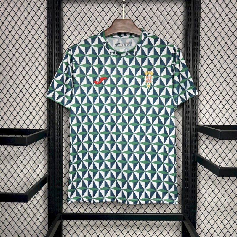 Cordoba CF 2024/25 Pre-match training Jersey - Image 3