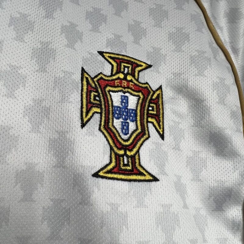 Portugal 2004 Away Retro Jersey - Image 4