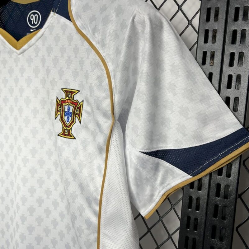 Portugal 2004 Away Retro Jersey - Image 3