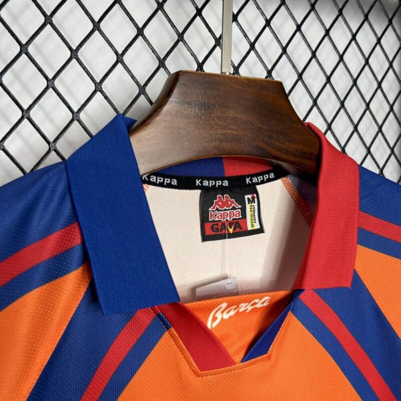 Barcelona 1998/99 Away Retro Jersey - Image 6