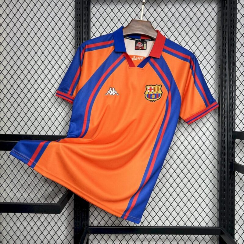 Barcelona 1998/99 Away Retro Jersey