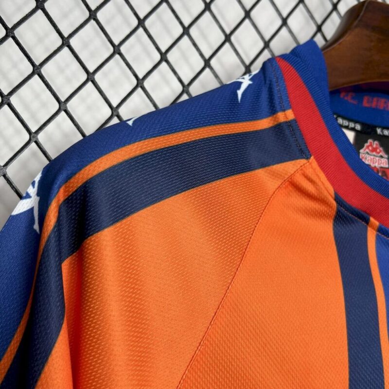 Barcelona 1997/98 Away Retro Jersey - Image 8