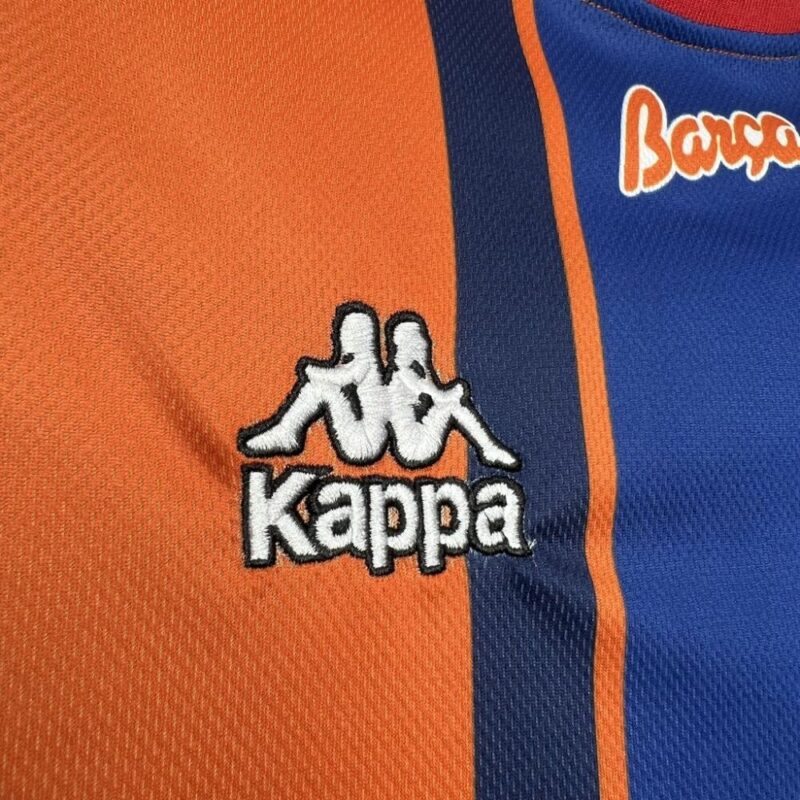 Barcelona 1997/98 Away Retro Jersey - Image 6
