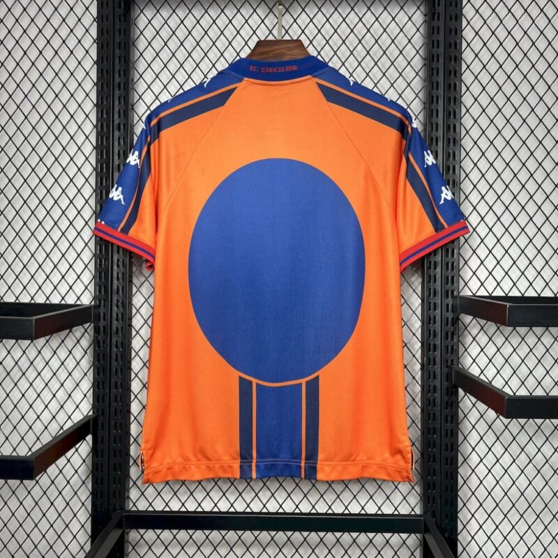 Barcelona 1997/98 Away Retro Jersey - Image 2