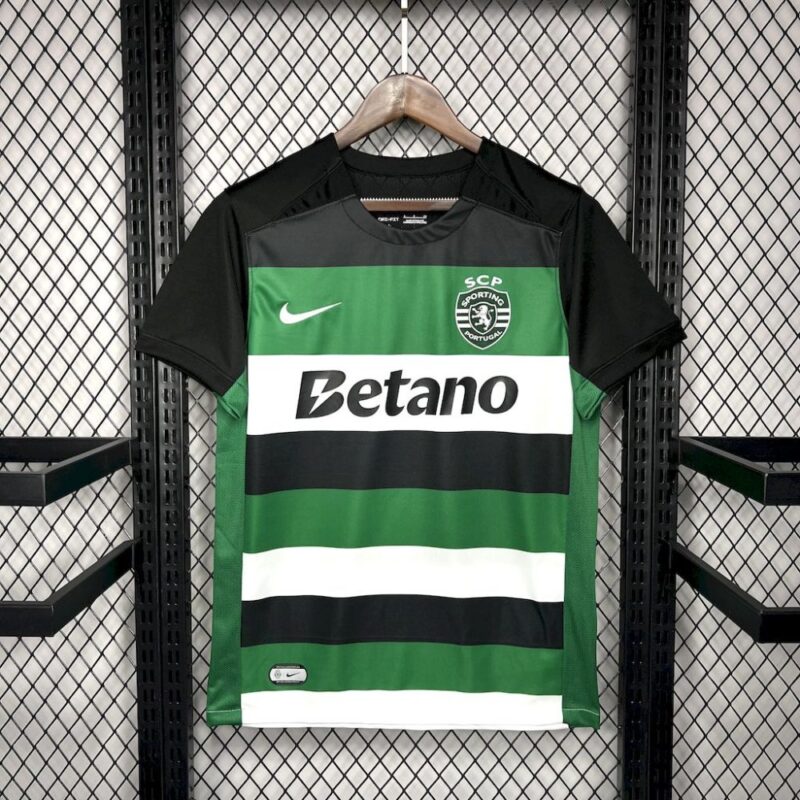 Sporting CP 2024/25 Home Jersey - Image 8