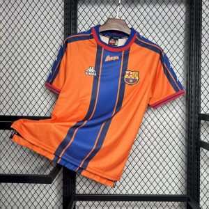 Barcelona 1997/98 Away Retro Jersey