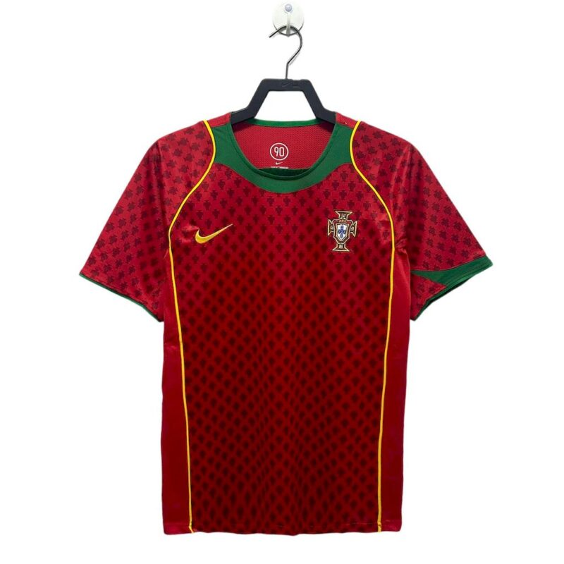 Portugal 2004 Home Retro Jersey