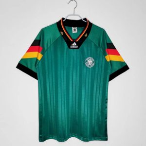 Germany 1992 Away Retro Jersey