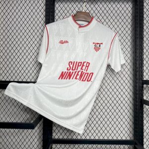 Sevilla FC 1991/92 Home Retro Jersey