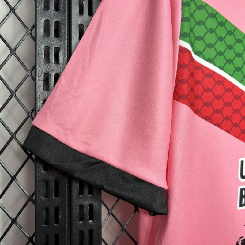 CD Palestino 2024/25 Pink Graffiti Jersey - Image 5