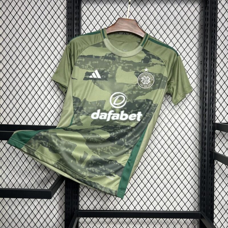 Celtic 2024/25 Third Jersey